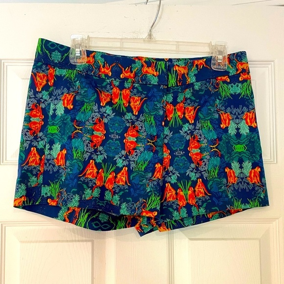 LAUREN GOLD monkey print shorts - Picture 1 of 4